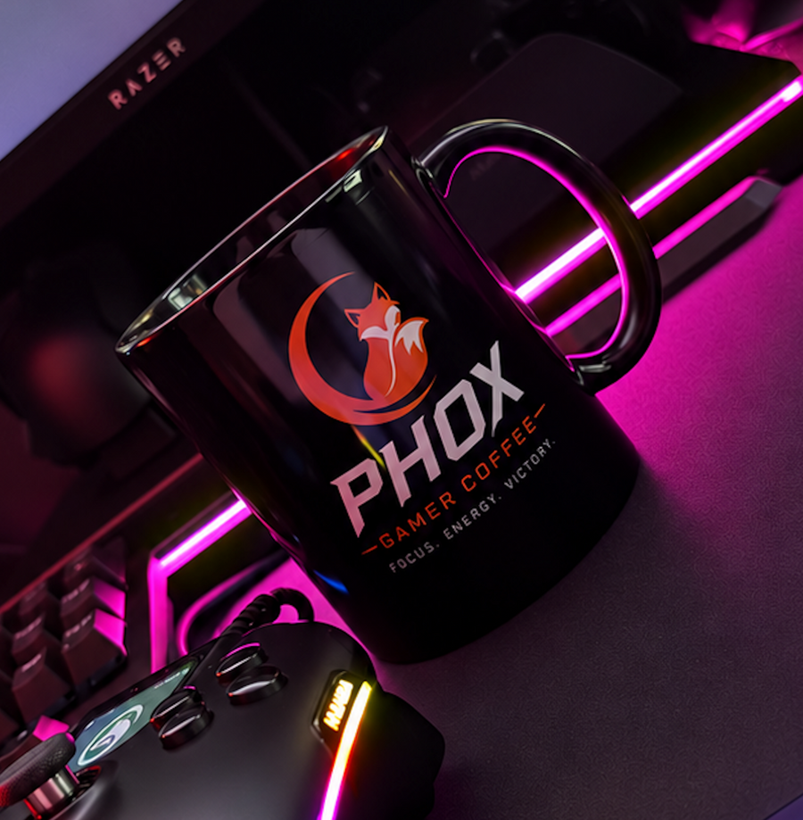 Black Glossy Mug