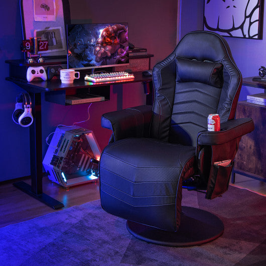 Video Gaming Recliner -Black