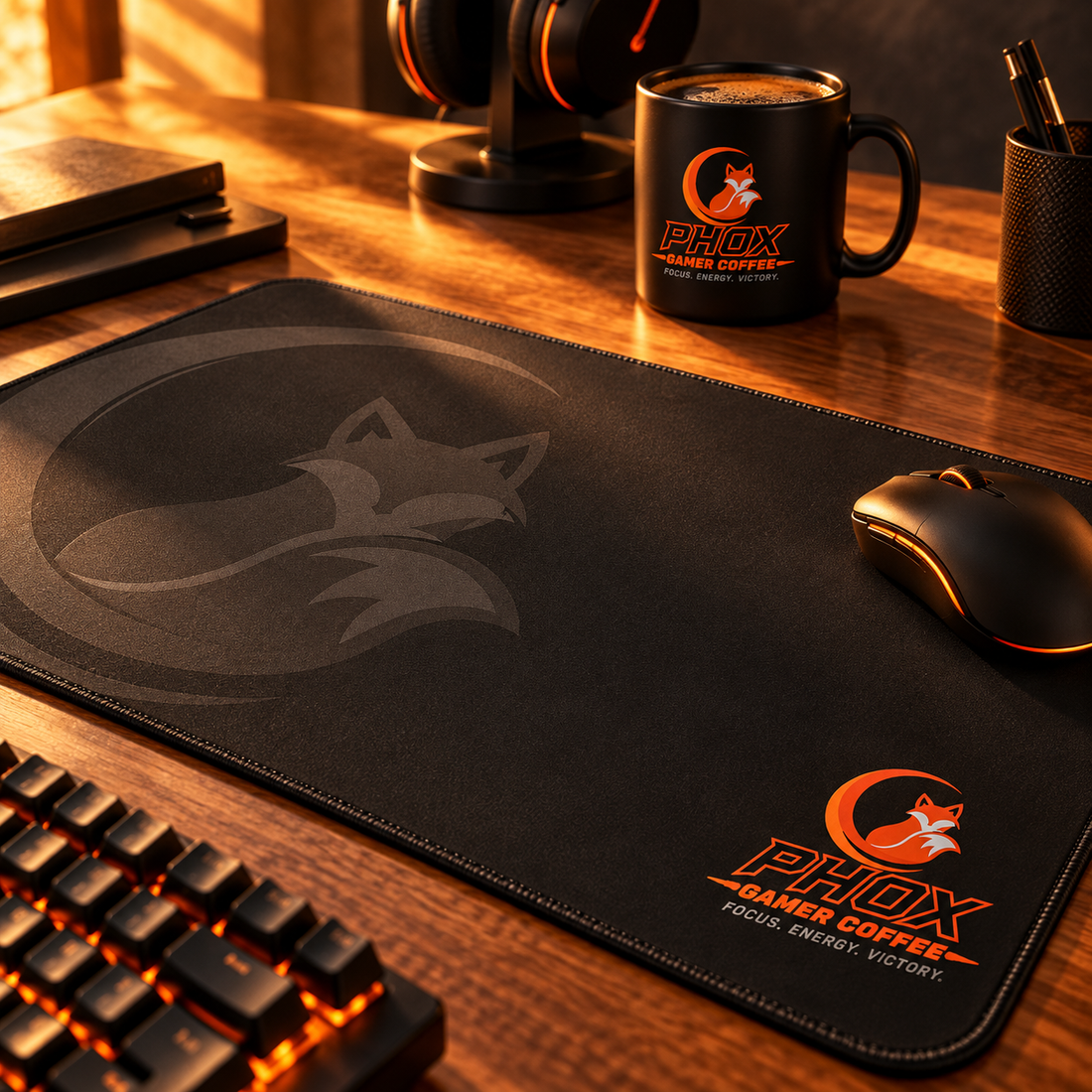 DESK ESSENTIALS