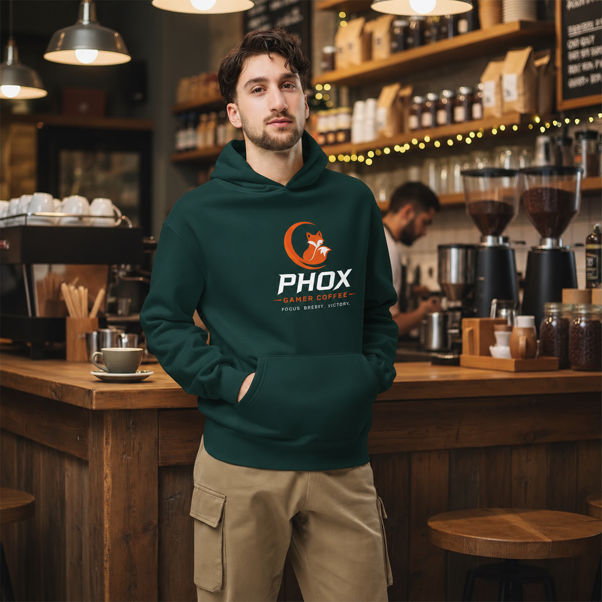 Unisex oversized hoodie