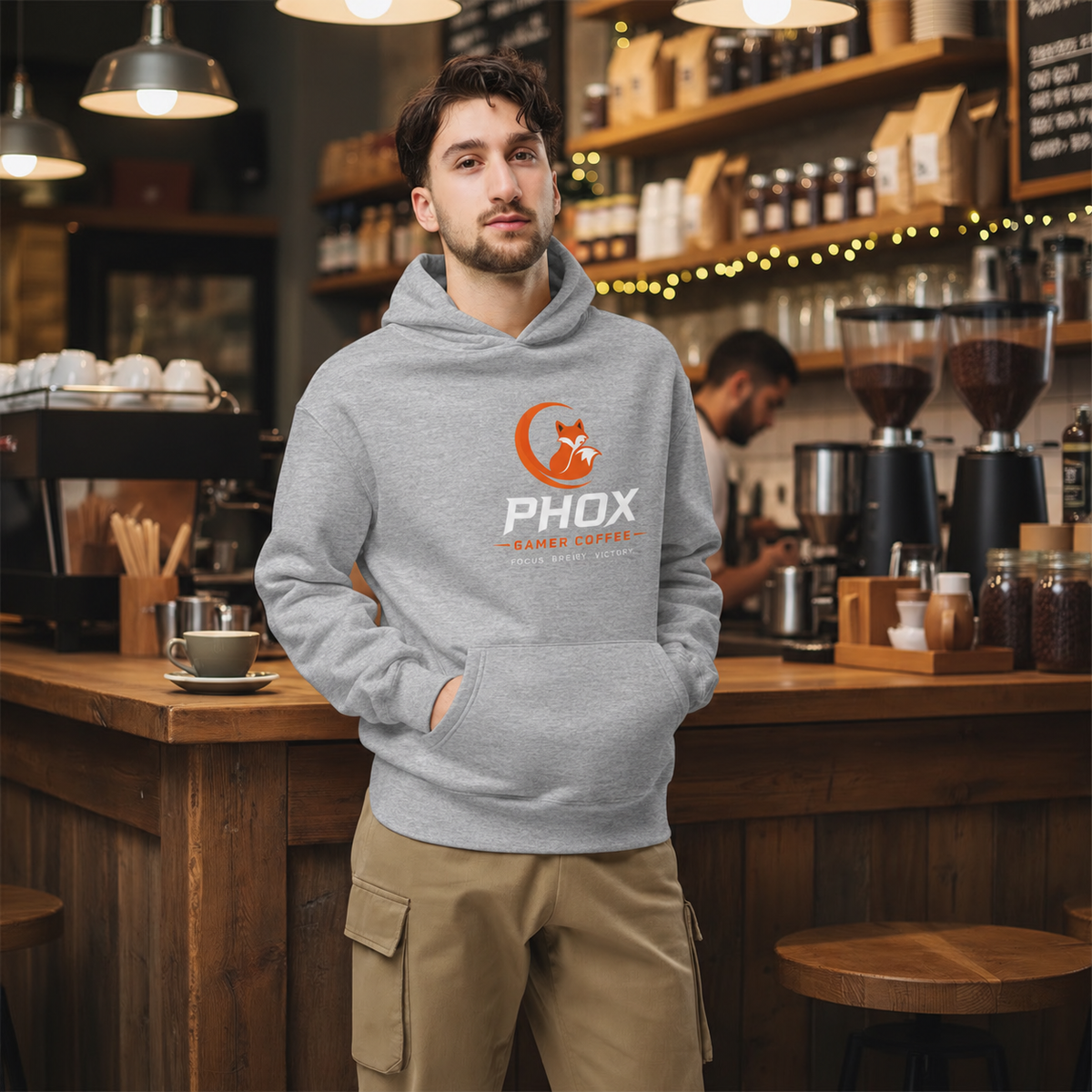 Unisex oversized hoodie