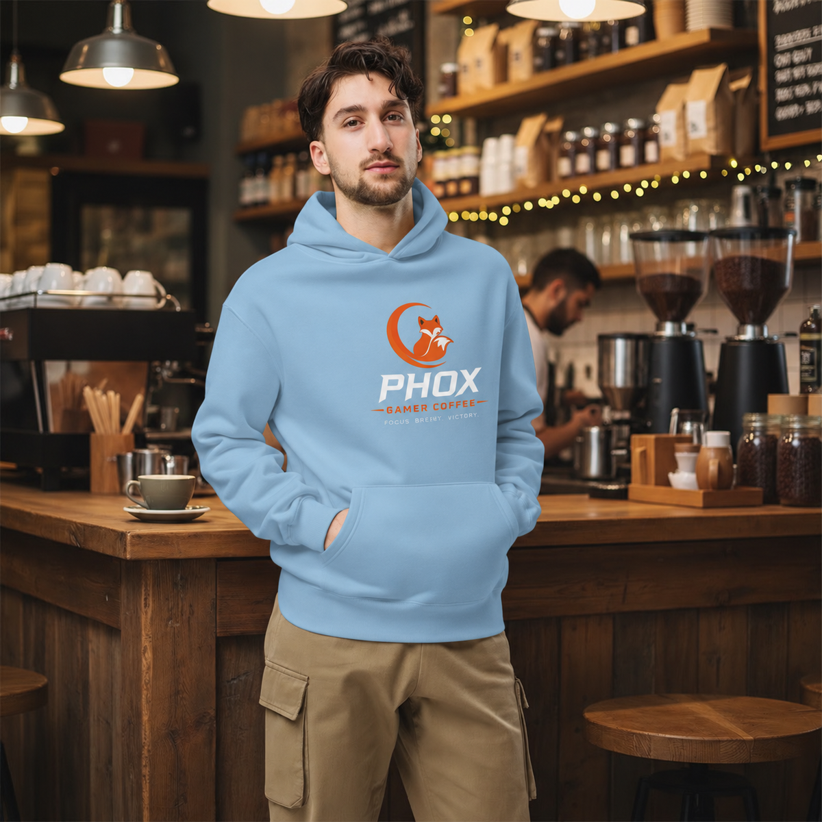 Unisex oversized hoodie