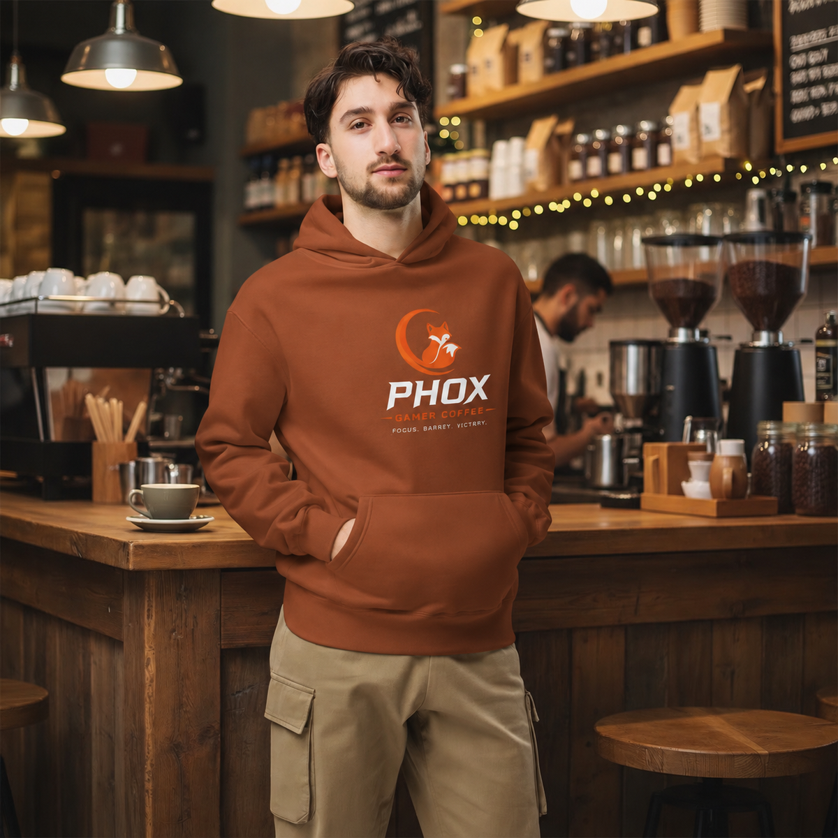 Unisex oversized hoodie