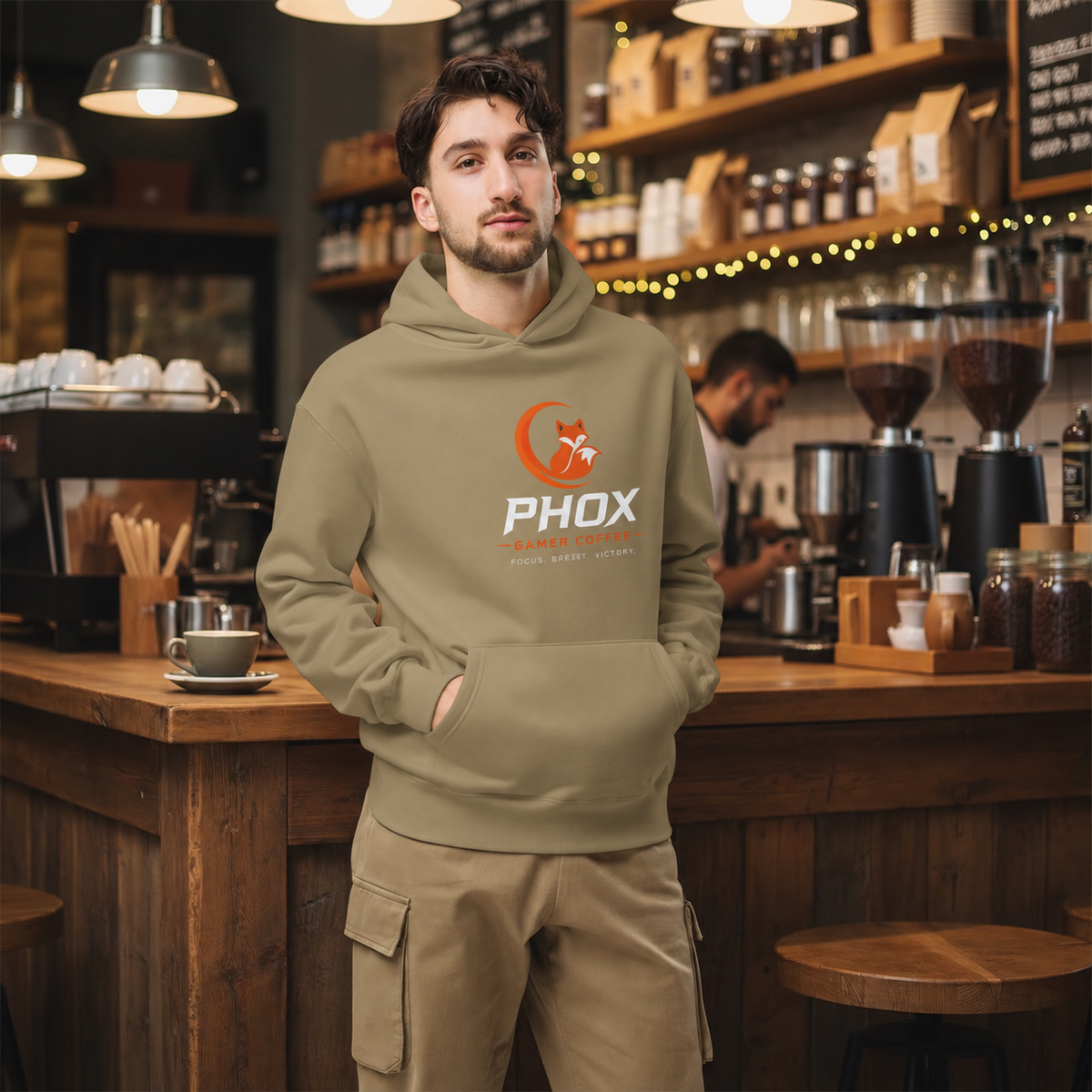 Unisex oversized hoodie